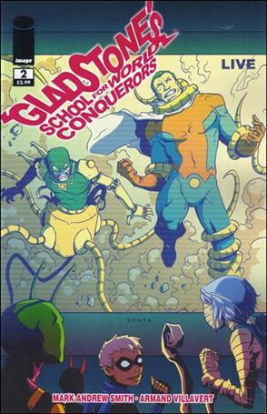 Gladstone's School for World Conquerors issue 2