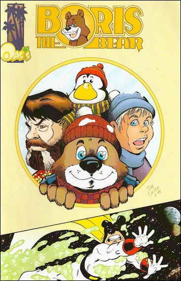 Boris the Bear issue 1