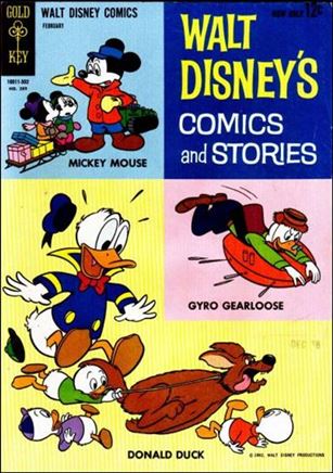 Walt Disney's Comics and Stories (1940) issue 269
