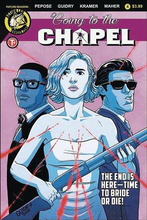 Going to the Chapel issue 4-C Gavin Guidry Cover