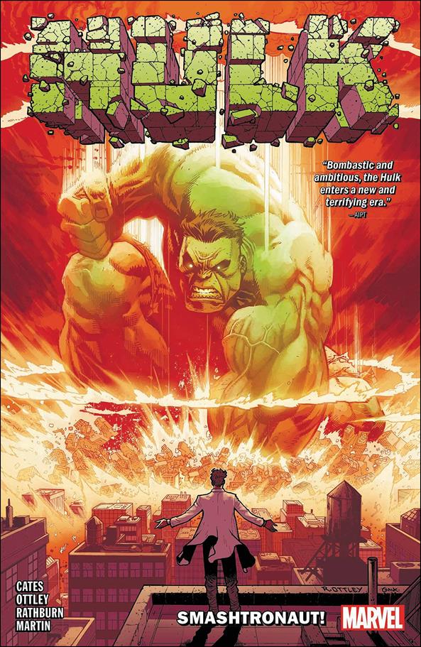 Hulk by Donny Cates issue 1 Smashtronaut!