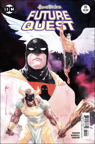 Future Quest issue 10-B Dustin Nguyen Cover