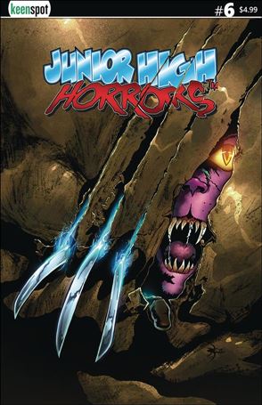 Junior High Horrors Cover Image 2