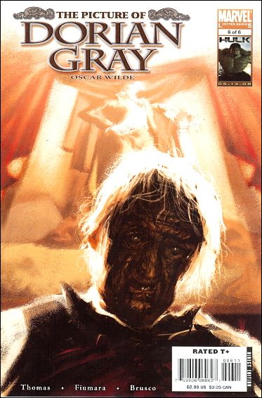 Marvel Illustrated: The Picture of Dorian Gray issue 6