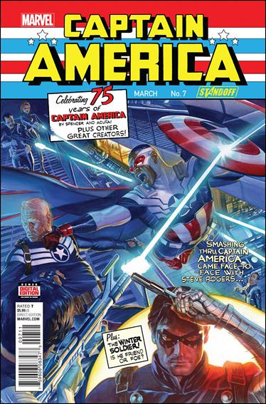 Captain America: Sam Wilson issue 7 Alex Ross Standard Cover