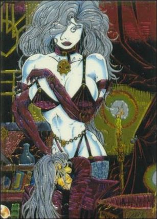 Lady Death All Chromium (Base Set) card 76 Secrets