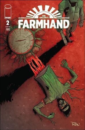 Farmhand issue 2-B Second Printing Cover