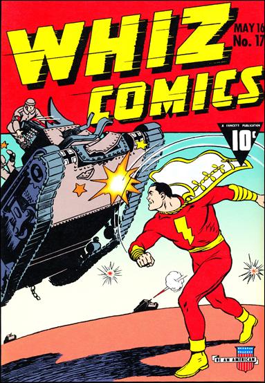 Whiz Comics issue 17