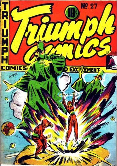 Triumph Comics (1942) issue 27