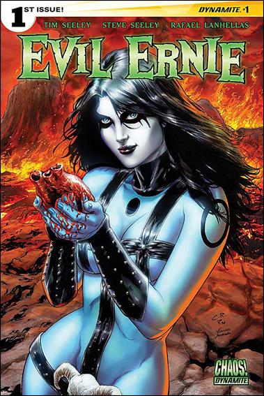 Evil Ernie (2014) issue 1-B Carlos Rafael Cover