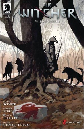 Witcher: Wild Animals issue 1-B Manuele Fior Cover