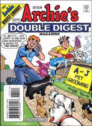 Archie's Double Digest Magazine issue 171