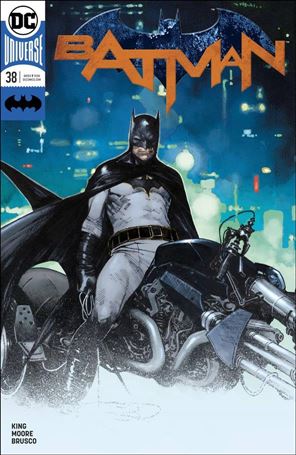Batman (2016) issue 38-B Olivier Coipel Cover