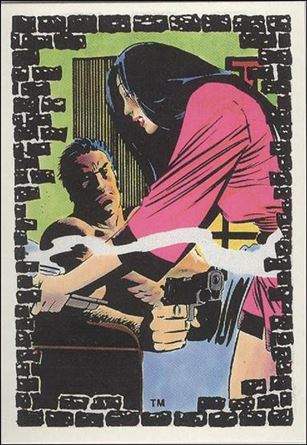 Punisher: The Whole Tough Tale (Base Set) card 16 Rescued