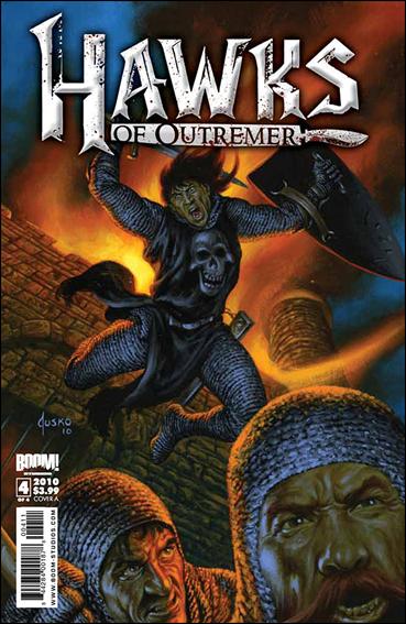 Hawks of Outremer issue 4 Joe Jusko Cover