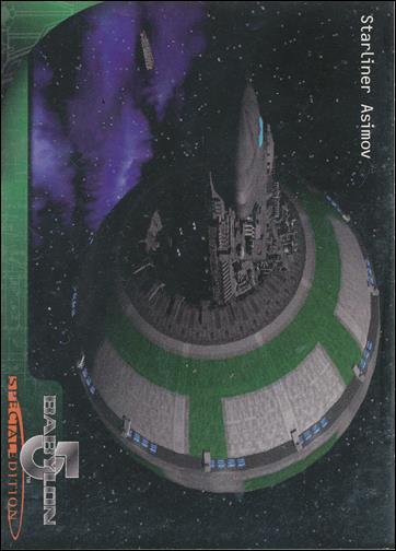 Babylon 5 Special Edition (Base Set) card 44 Starliner Asimov