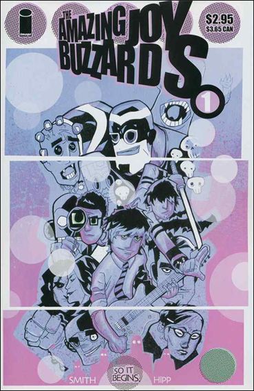 Amazing Joy Buzzards (2005/01) issue 1