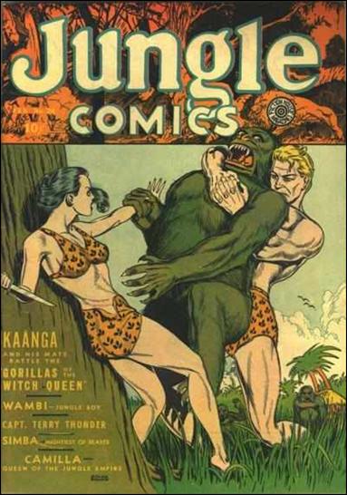 Jungle Comics (1940) issue 26