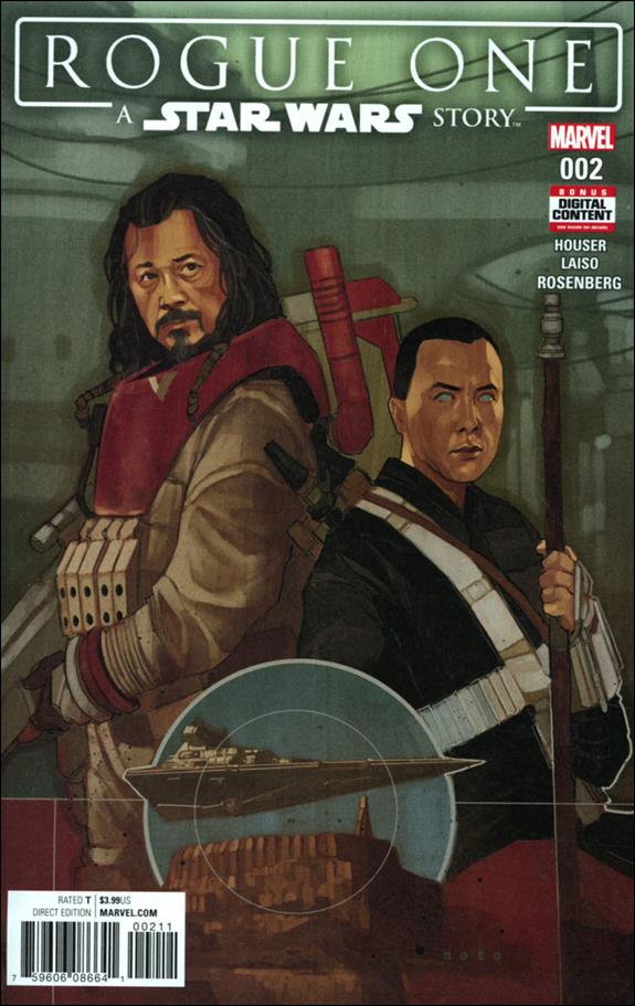 Star Wars: Rogue One Adaptation issue 2 Phil Noto Cover