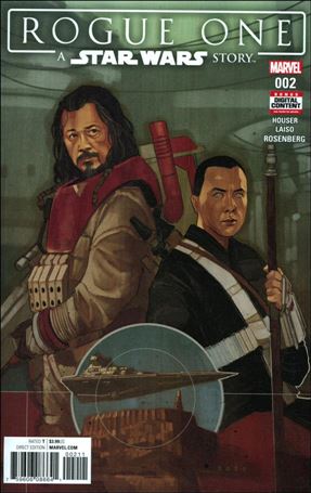 Star Wars: Rogue One Adaptation issue 2 Phil Noto Cover