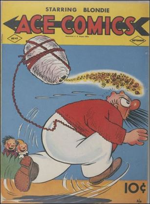 Ace Comics issue 42 Katzenjammer Kids & the Captain