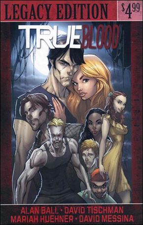 True Blood: Legacy Edition Cover Image 1