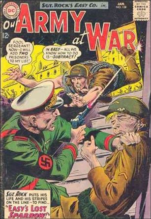 Our Army at War (1952) issue 138