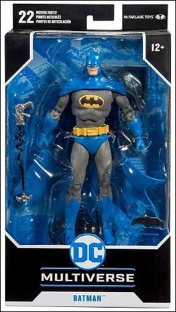 McFarlane DC Multiverse figure Nn1-B Batman (Detective Comics 1000 Variant)