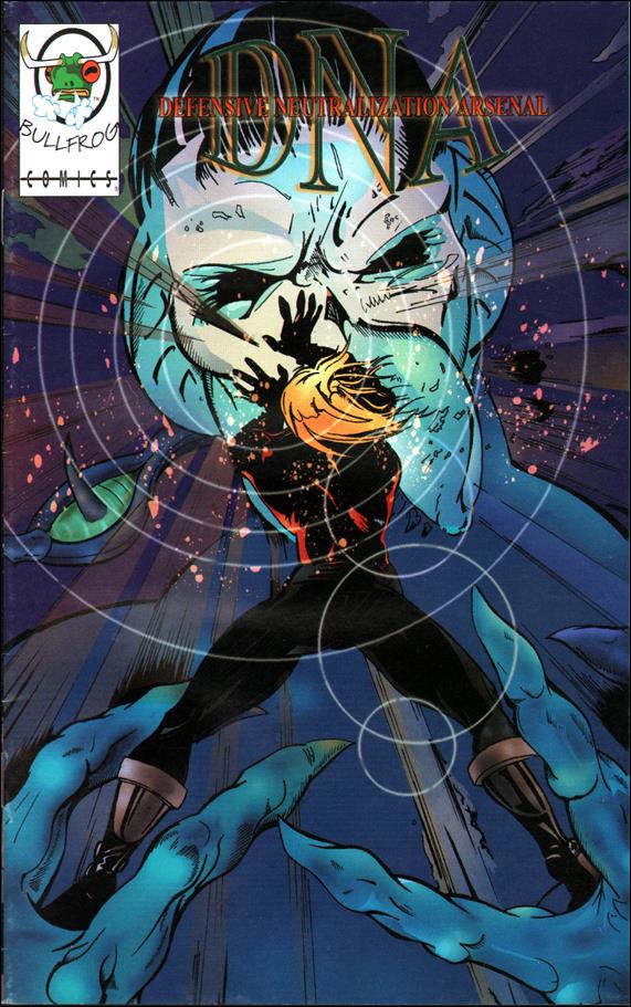 D.N.A. issue 1/2 Flip book with Prey 1/2