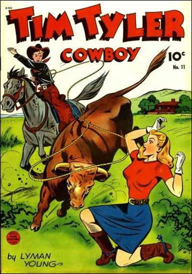 Tim Tyler Cowboy issue 11
