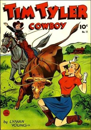 Tim Tyler Cowboy Cover Image 1