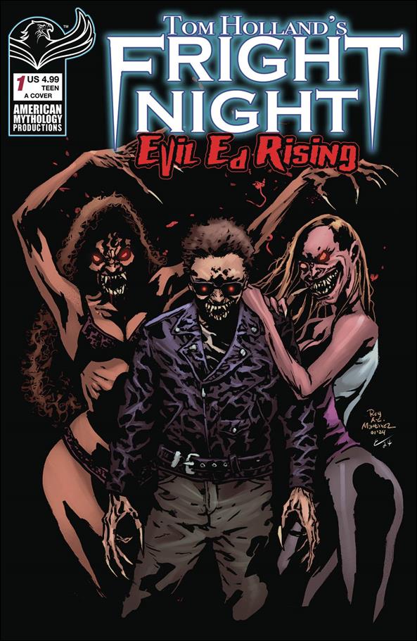 Fright Night: Evil Ed Rising issue 1 Roy Alan Martinez Cover