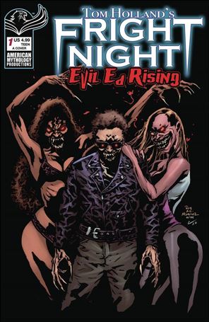 Fright Night: Evil Ed Rising Cover Image 1