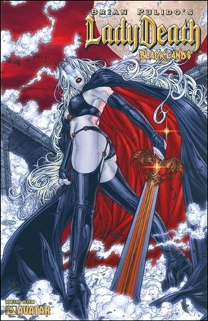 Brian Pulido's Lady Death: Blacklands issue 4-B Juan Jose Ryp Cover