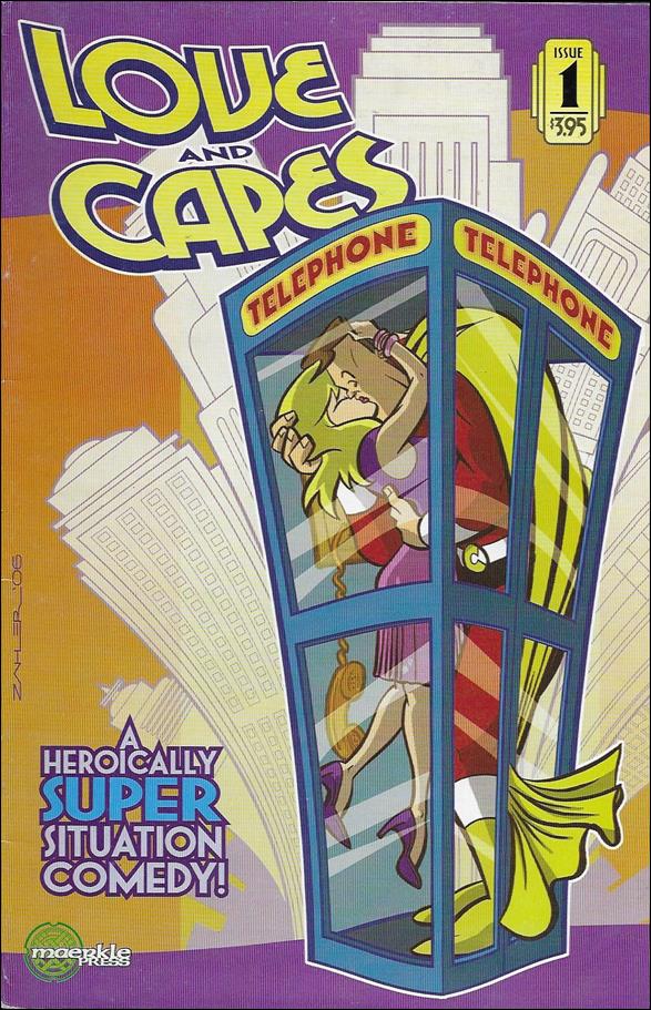 Love and Capes issue 1