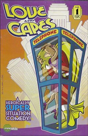 Love and Capes Cover Image 1