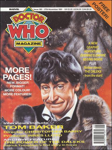 Doctor Who Magazine issue 180