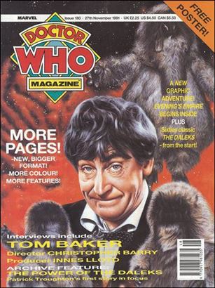 Doctor Who Magazine issue 180
