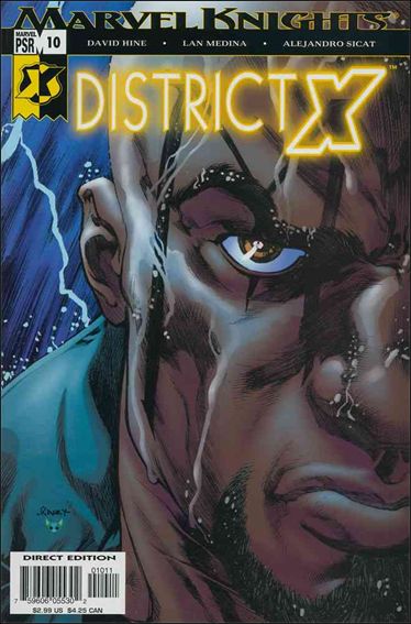 District X 10-A by Marvel