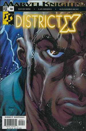 District X issue 10