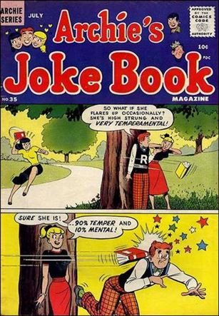 Archie's Jokebook Magazine issue 35