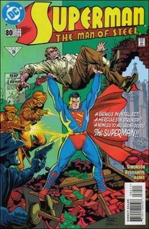 Superman: The Man of Steel issue 80