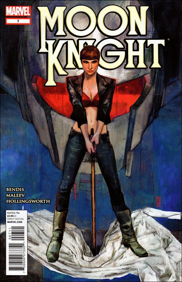 Moon Knight (2011) issue 7 Alex Maleev Cover