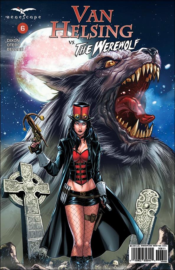 Van Helsing vs the Werewolf issue 6 David Lorenzo Riveiro Cover