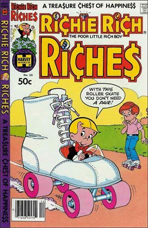 Richie Rich Riches issue 50