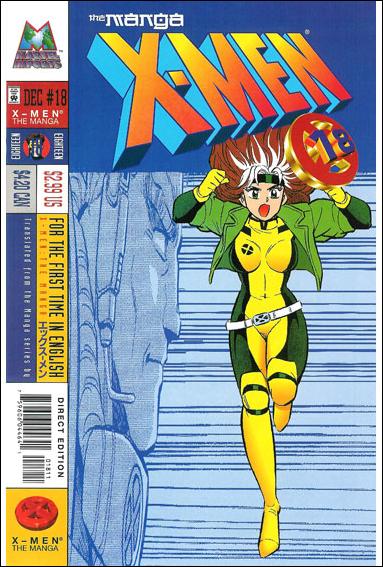 X-Men: The Manga issue 18
