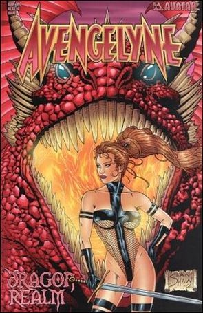 Avengelyne: Dragon Realm Cover Image 2