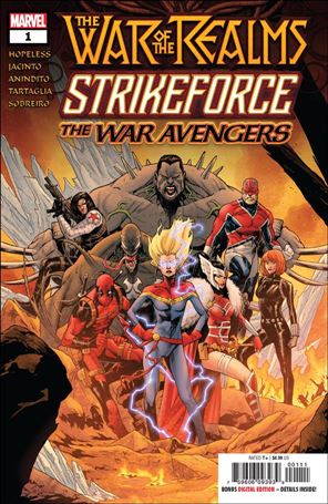 War of the Realms Strikeforce: The War Avengers Cover Image 1