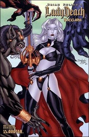 Brian Pulido's Lady Death: Blacklands issue 1/2-M Surprised Cover