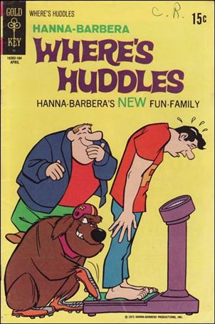 Where's Huddles? issue 2
